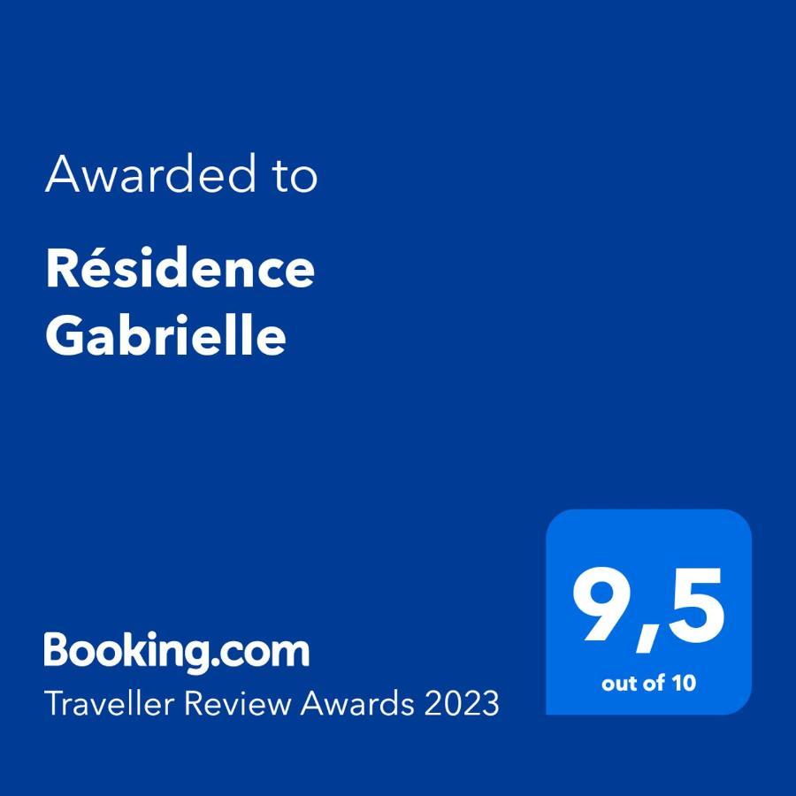 Residence Gabrielle Centre De Spa Eksteriør bilde